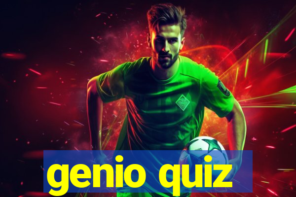 genio quiz